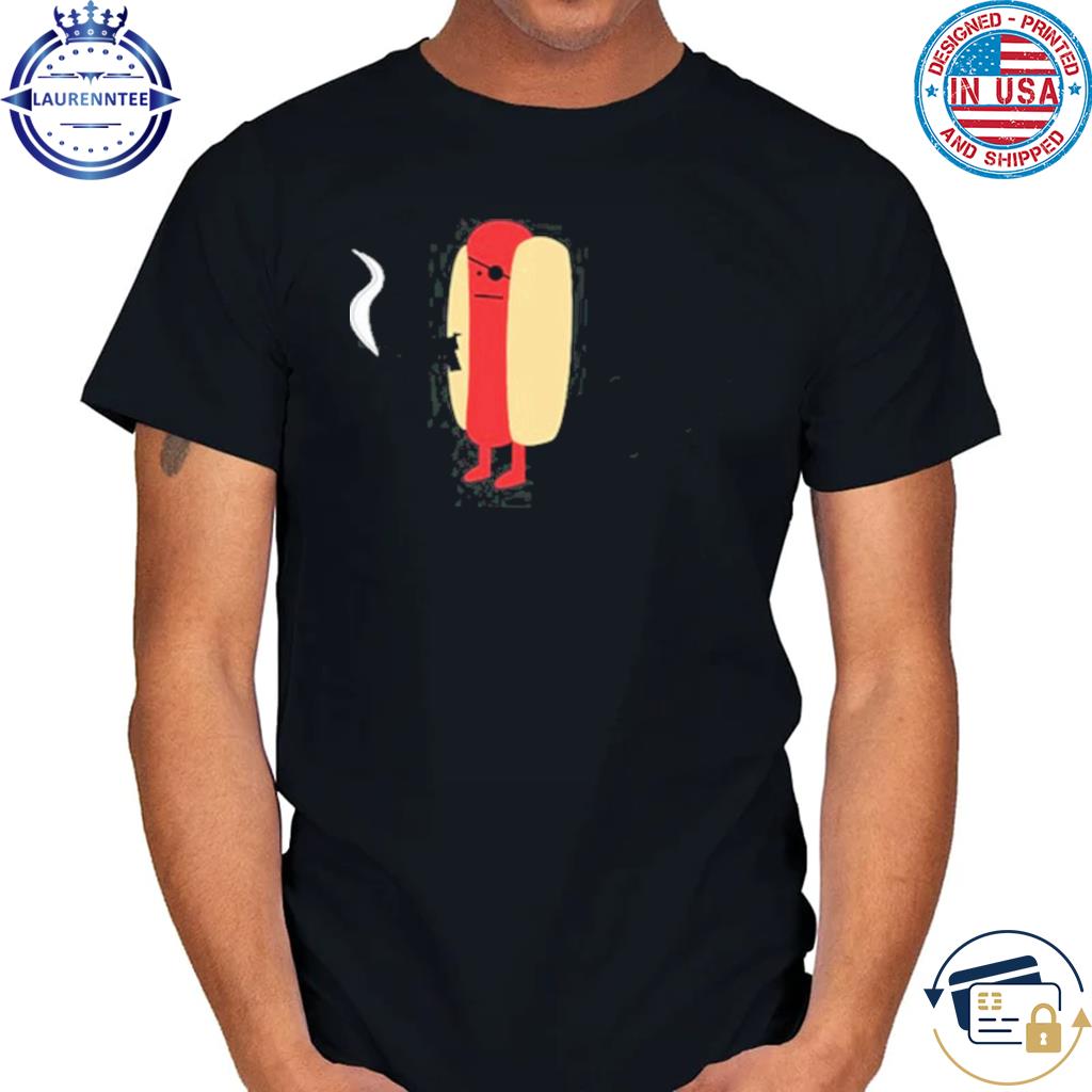 Smoking Gun In A Bun Diabolical Hot Dog Tee Shirt, hoodie, sweater, long  sleeve and tank top