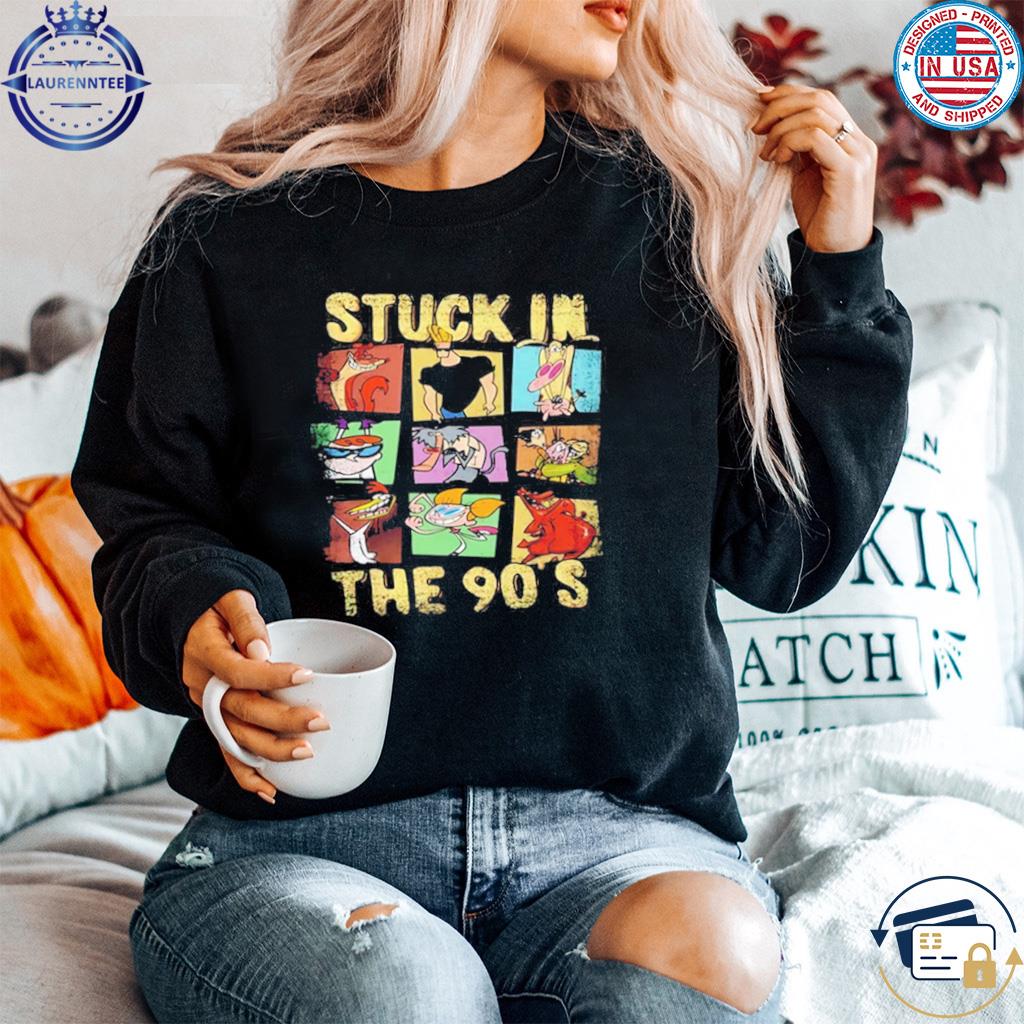 90s deals cartoon sweater