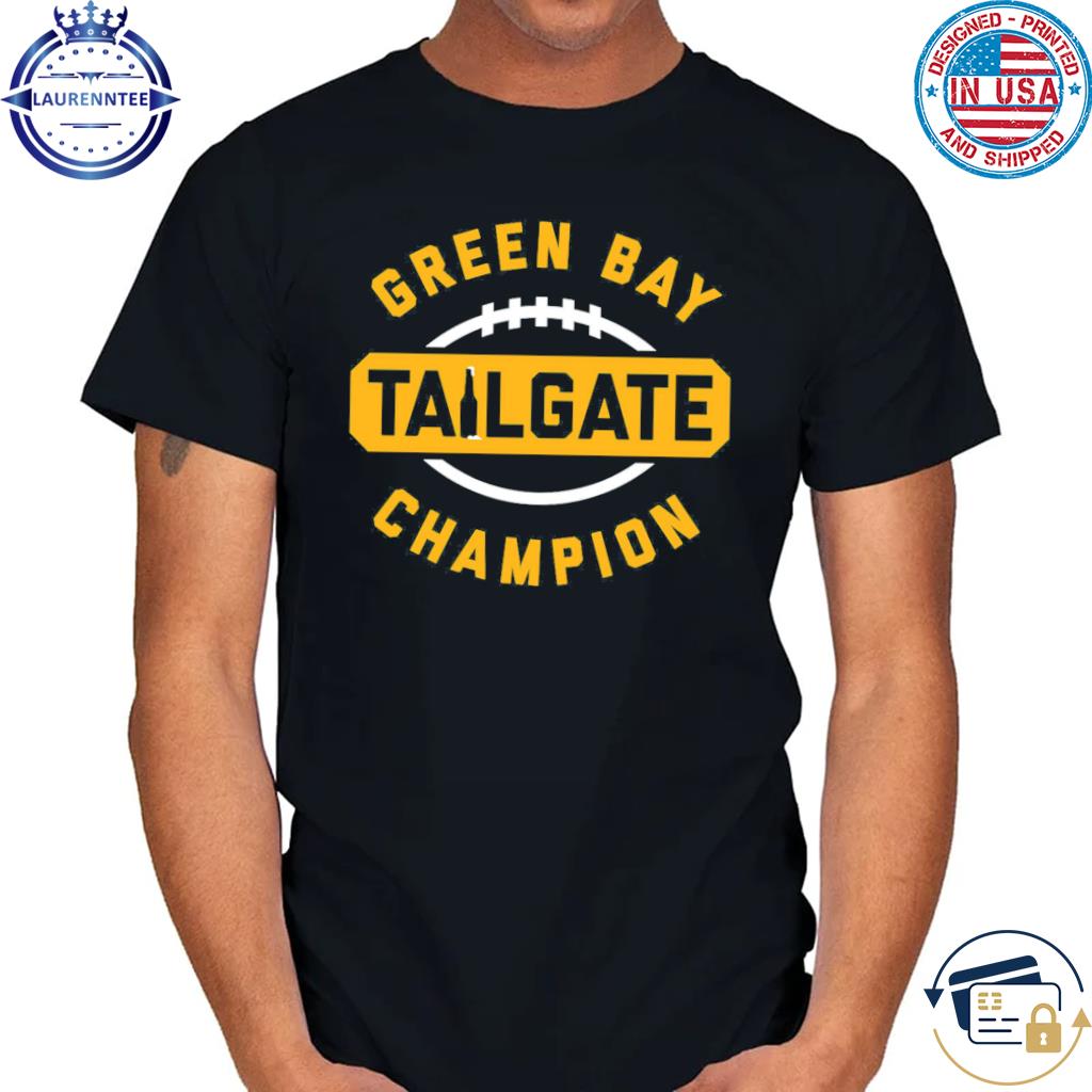 Tailgate Champion Green Bay Football shirt - Limotees