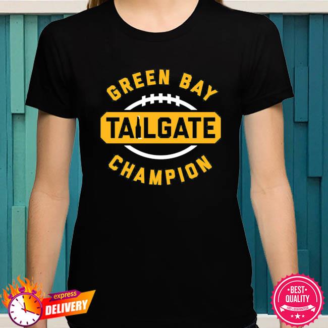 Tailgate Champion Green Bay Football shirt - Limotees