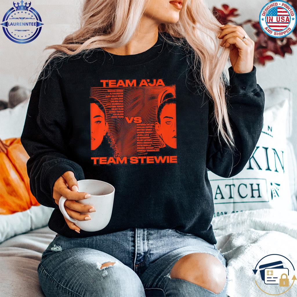 Team Stewie Vs. Team A'ja 2023 All-star Shirt, hoodie, sweater