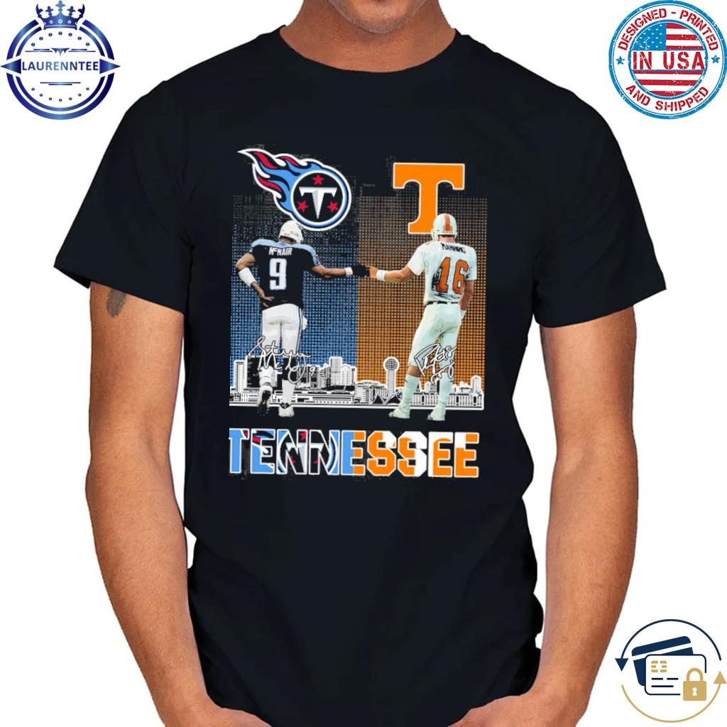 Tennessee Titans And Volunteers City Champions T-shirt Hoodie