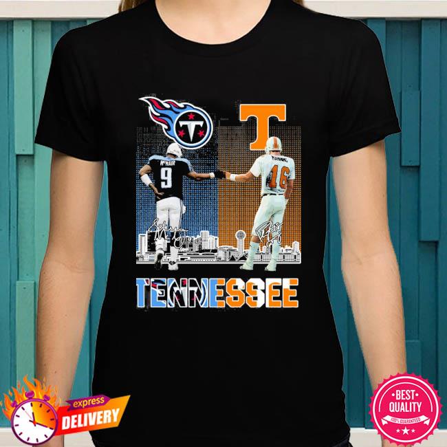 Tennessee Volunteers And Tennessee Titans Shirt, hoodie, sweater, long  sleeve and tank top