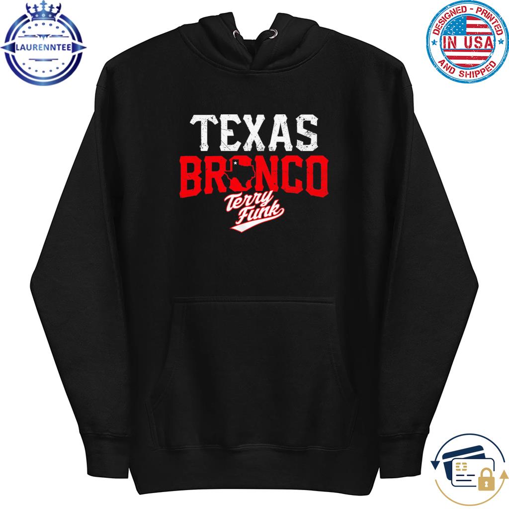 Texas Bronco T-shirt For Sale 