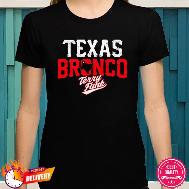 Texas Bronco T-shirt For Sale 