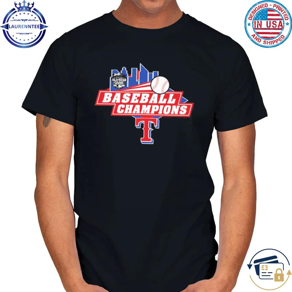 Texas Rangers Seattle All-star game 2023 baseball Championship logo shirt,  hoodie, sweater, long sleeve and tank top