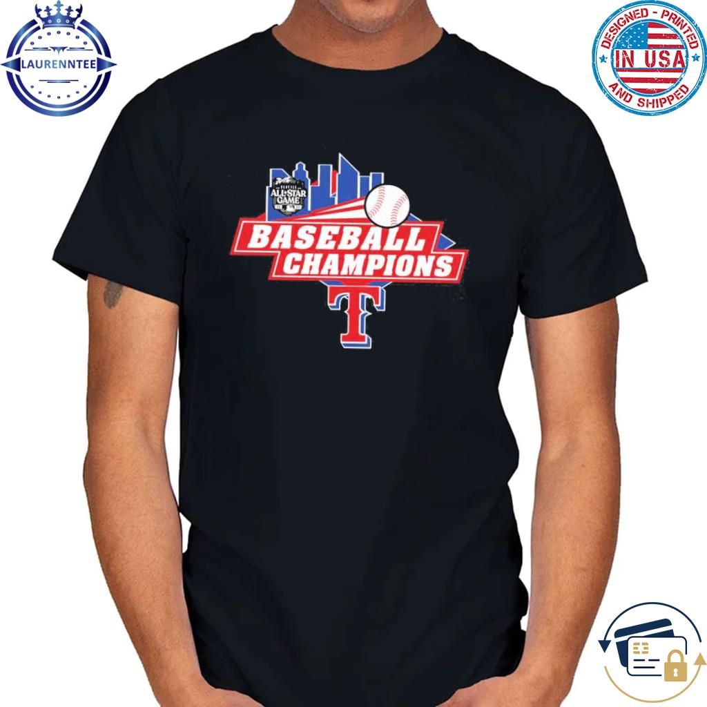 All Star Game Baseball Texas Rangers logo T-shirt, hoodie, sweater