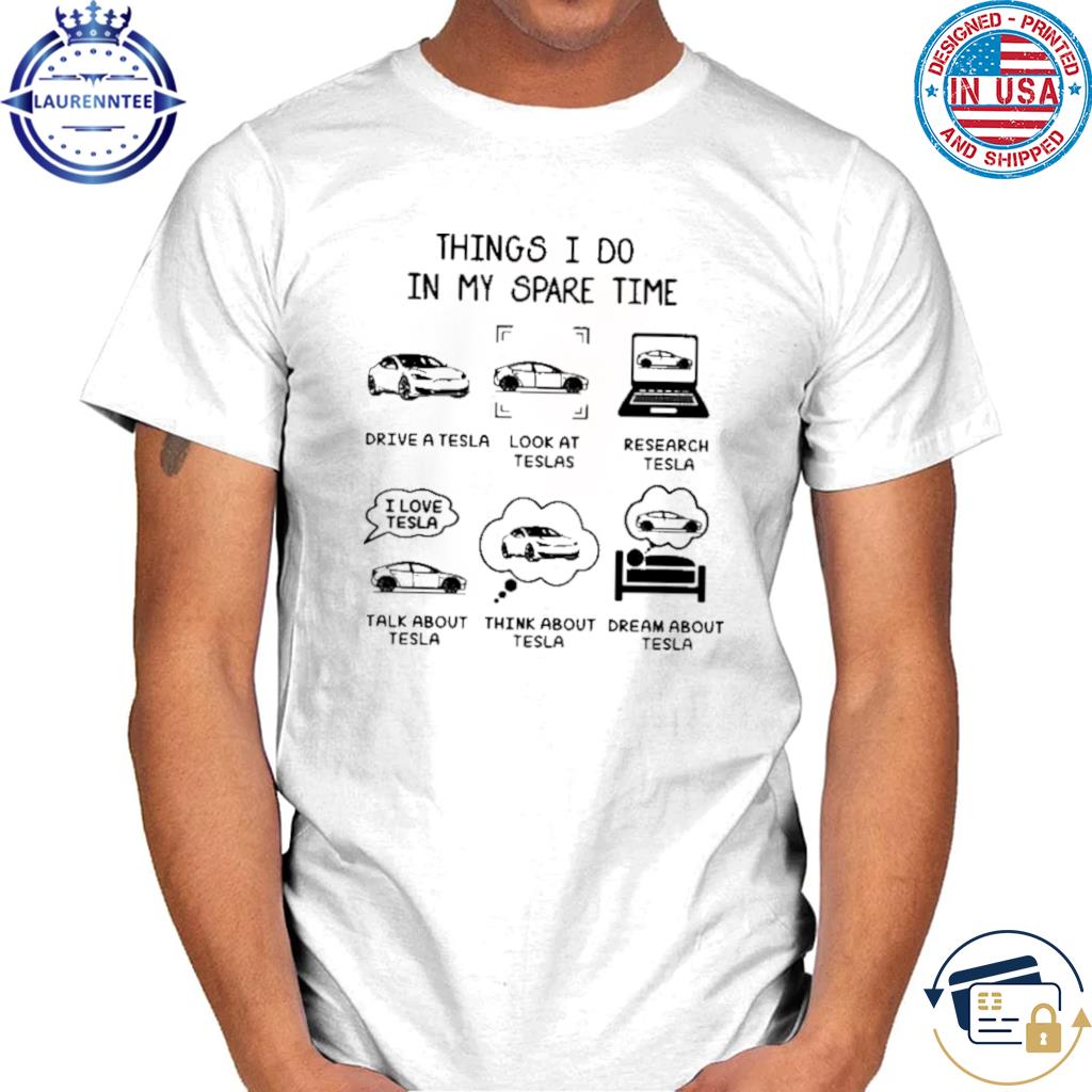 Car things i do in my spare time shirt, hoodie, sweater