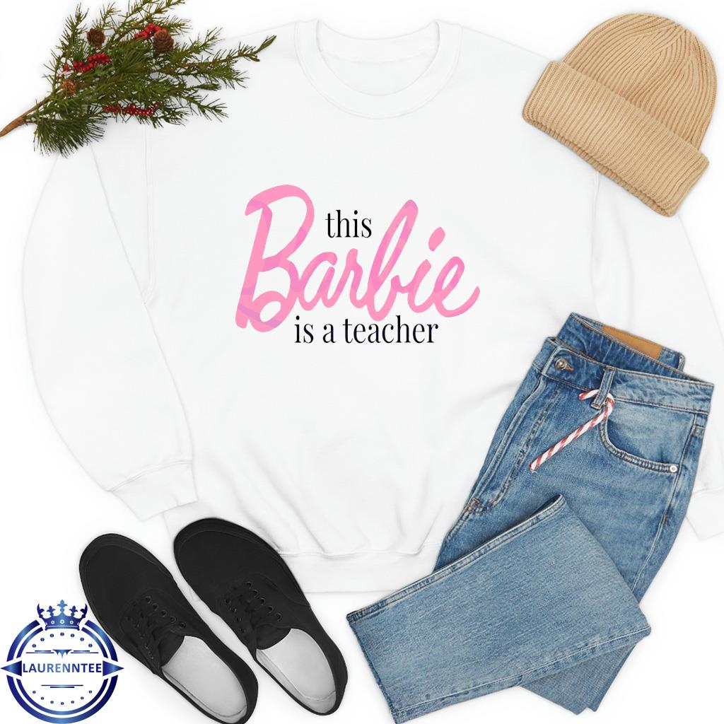 This Barbie is a pe teacher shirt, hoodie, sweater, long sleeve and tank top