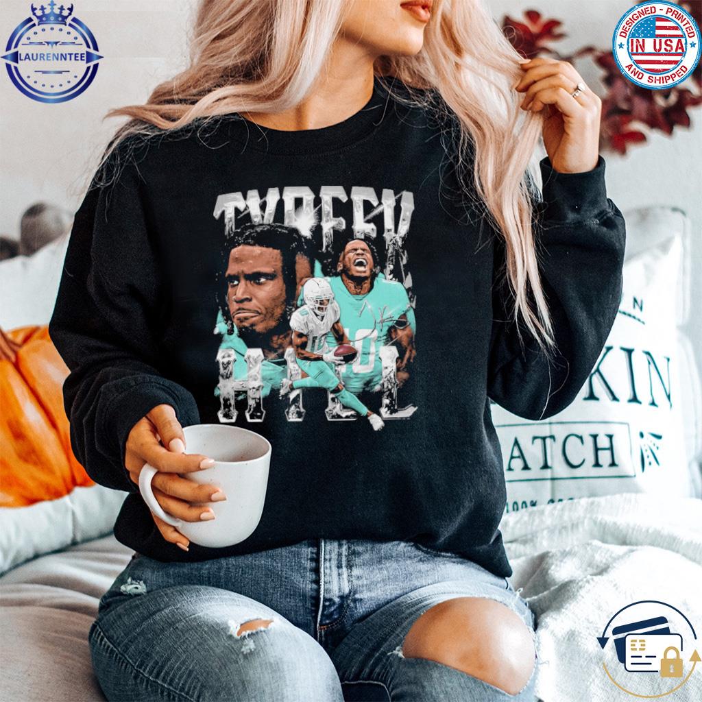 Tyreek hill miami vintage signature new design shirt, hoodie