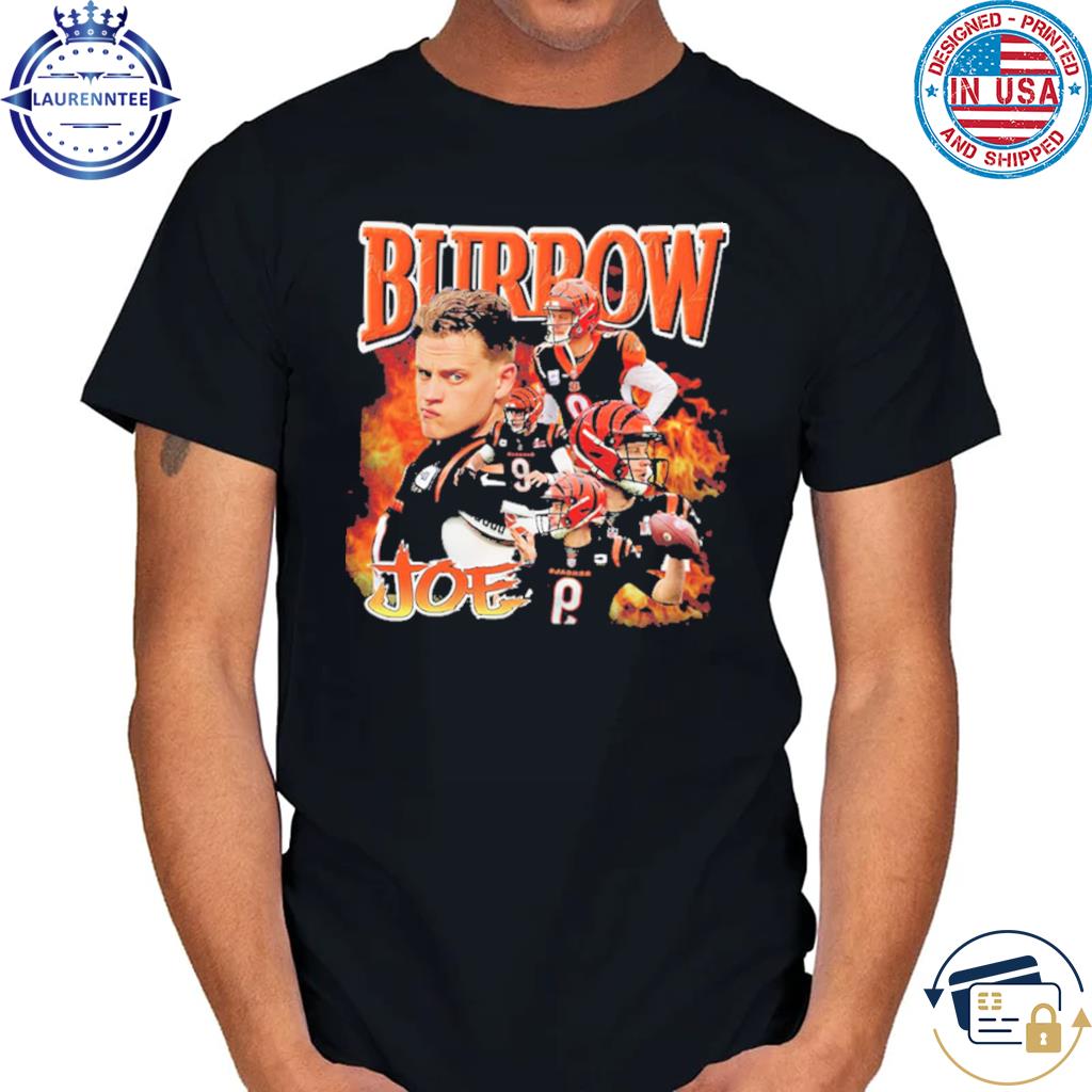 Vintage joe burrow washed bengals player champion shirt, hoodie, sweater,  long sleeve and tank top