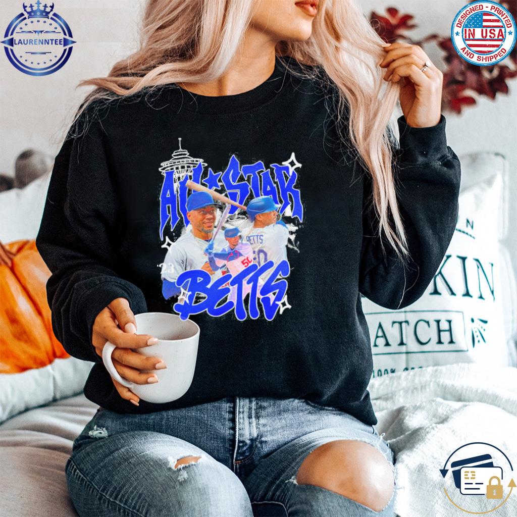 Vintage mookie betts all-star game mlb los angeles dodger shirt, hoodie,  sweater, long sleeve and tank top