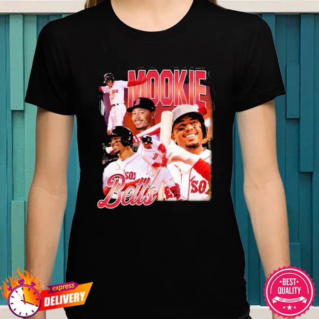 Mookie Betts digital Airbrush vintage shirt, hoodie, sweater, long sleeve  and tank top