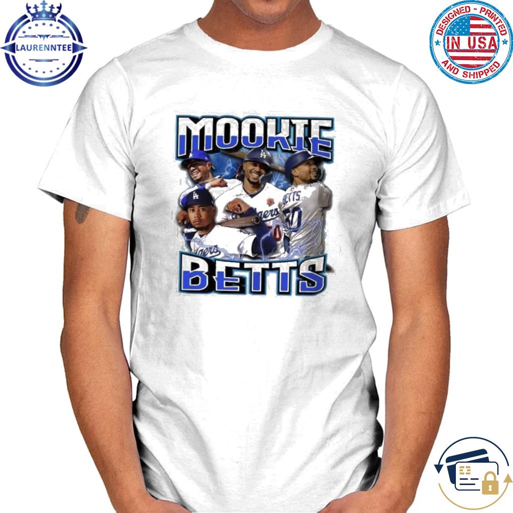 Mookie Betts T-Shirts for Sale