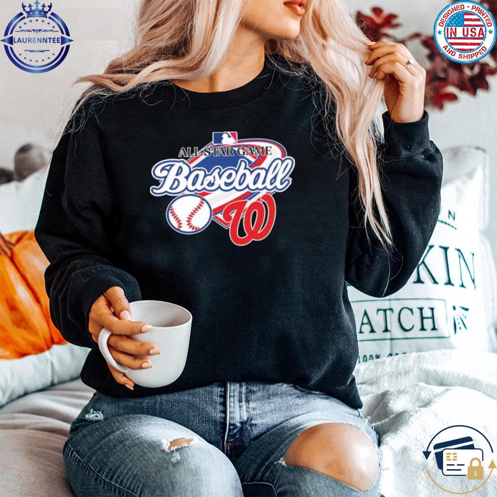 All Star Game Baseball Washington Nationals logo T-shirt, hoodie, sweater,  long sleeve and tank top