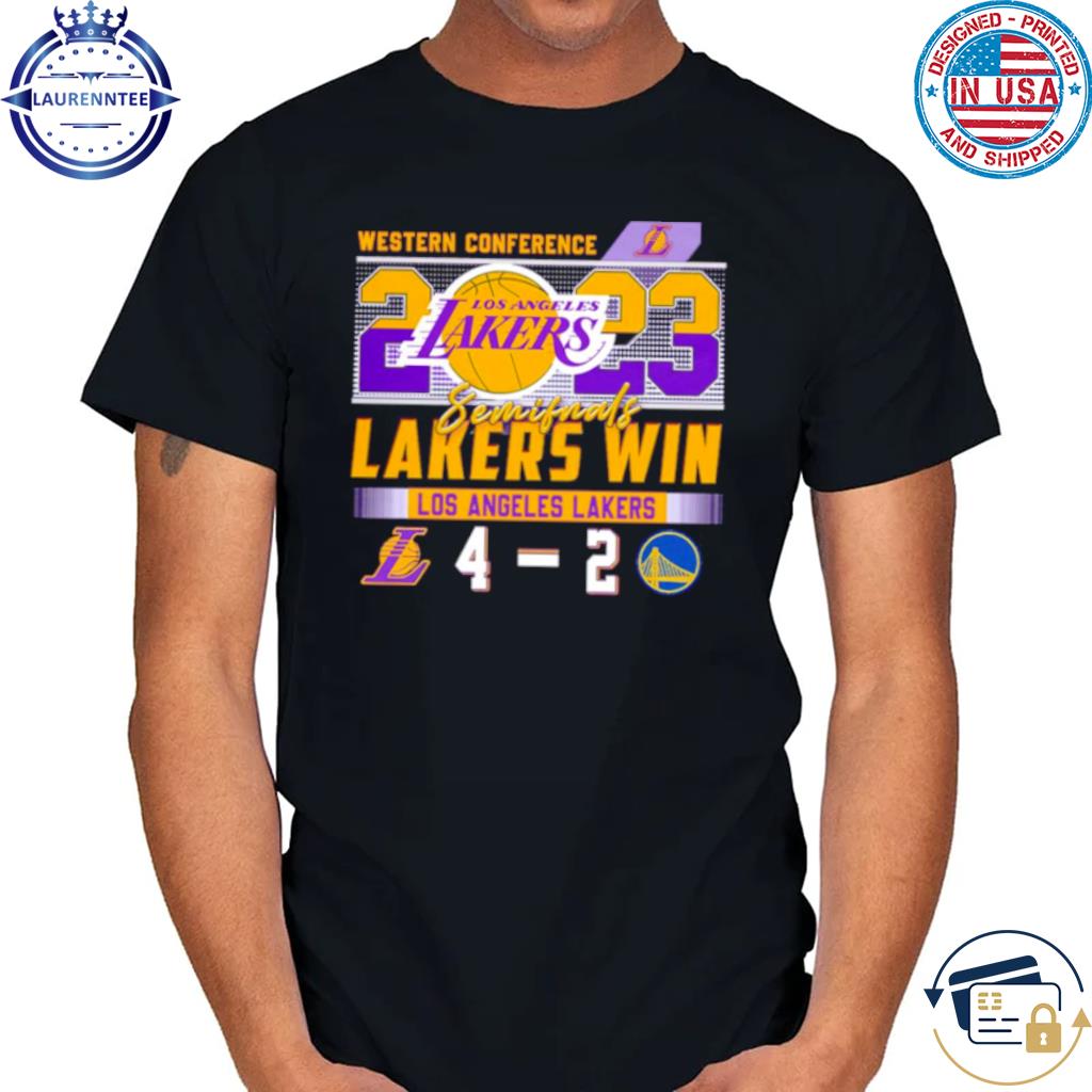 NIKE LAKERS CHAMPIONS 2020 T-SHIRT LARGE