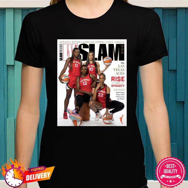 WSLAM Las Vegas Aces T-Shirt UNISEX 