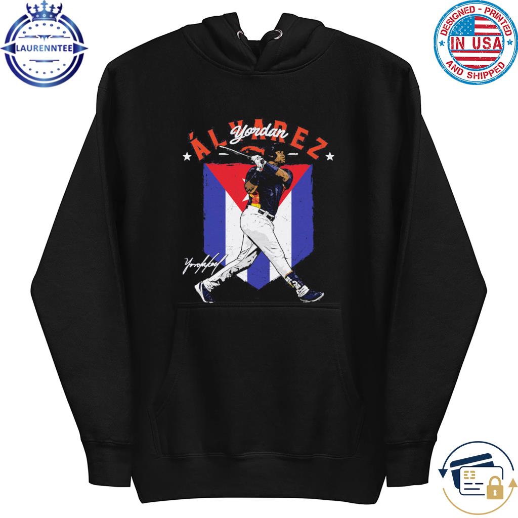 Yordan Alvarez Houston Astros USA Country Flag signature shirt, hoodie,  sweater, long sleeve and tank top