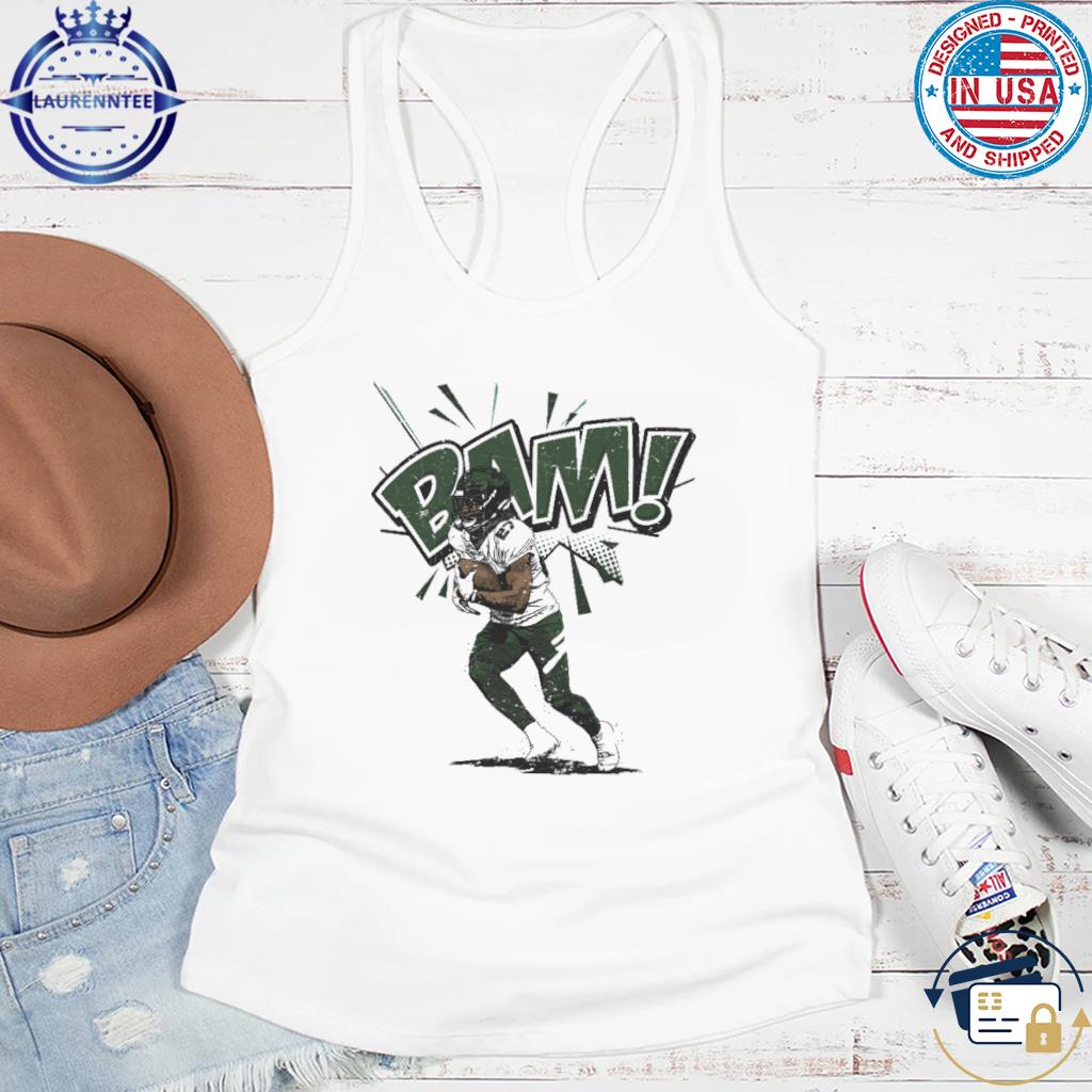 Zonovan Knight New York Jets bam Shirt - Bring Your Ideas, Thoughts And  Imaginations Into Reality Today