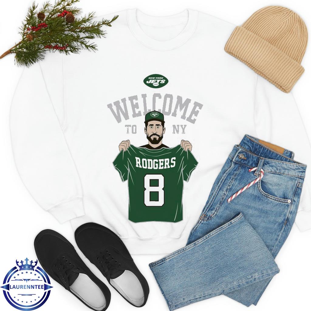 Aaron Rodgers New York Jets Outerstuff Youth Caricature T-Shirt