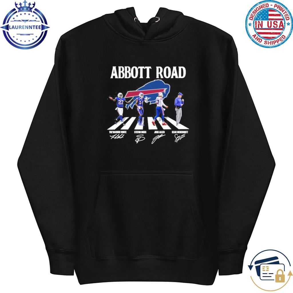 Official abbott Road Buffalo Bills Shirt, hoodie, sweater, long