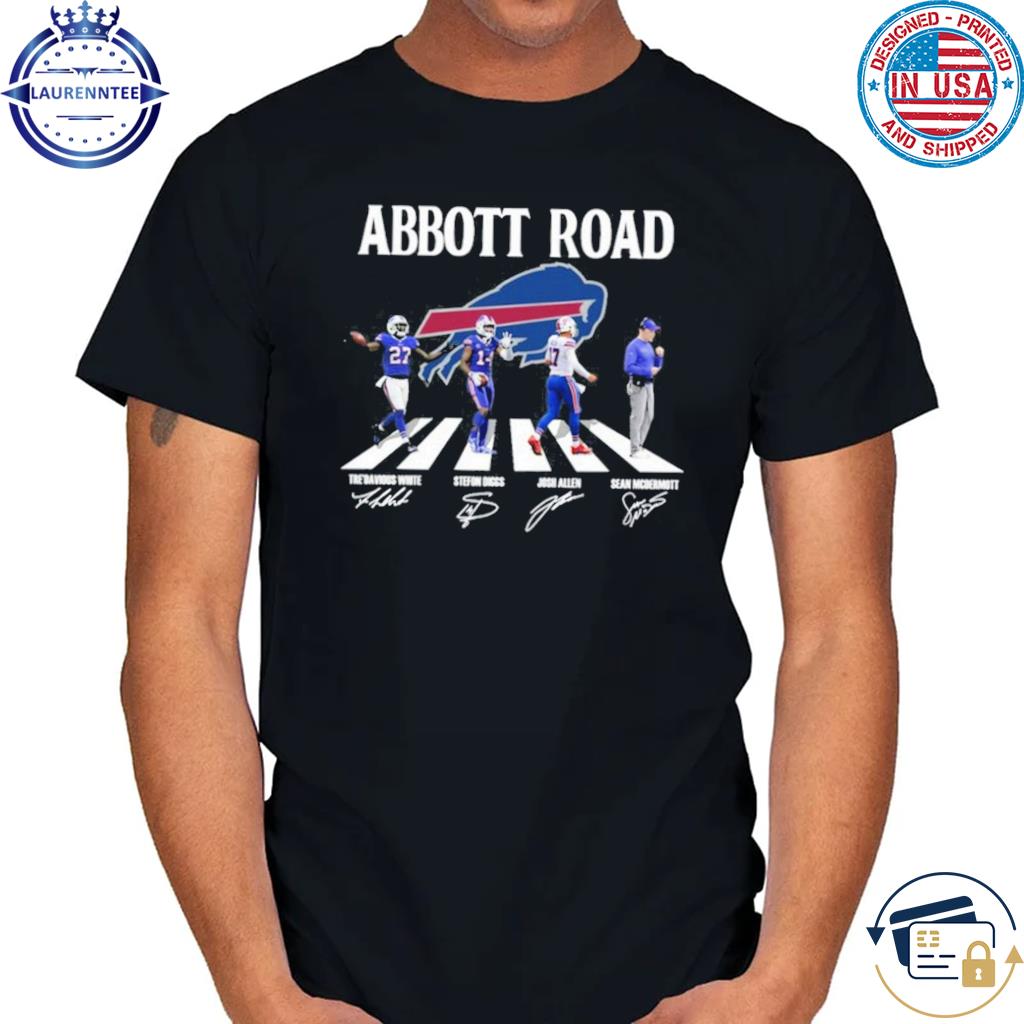 Buffalo Bills Abbott Road 2022 Shirt - NVDTeeshirt