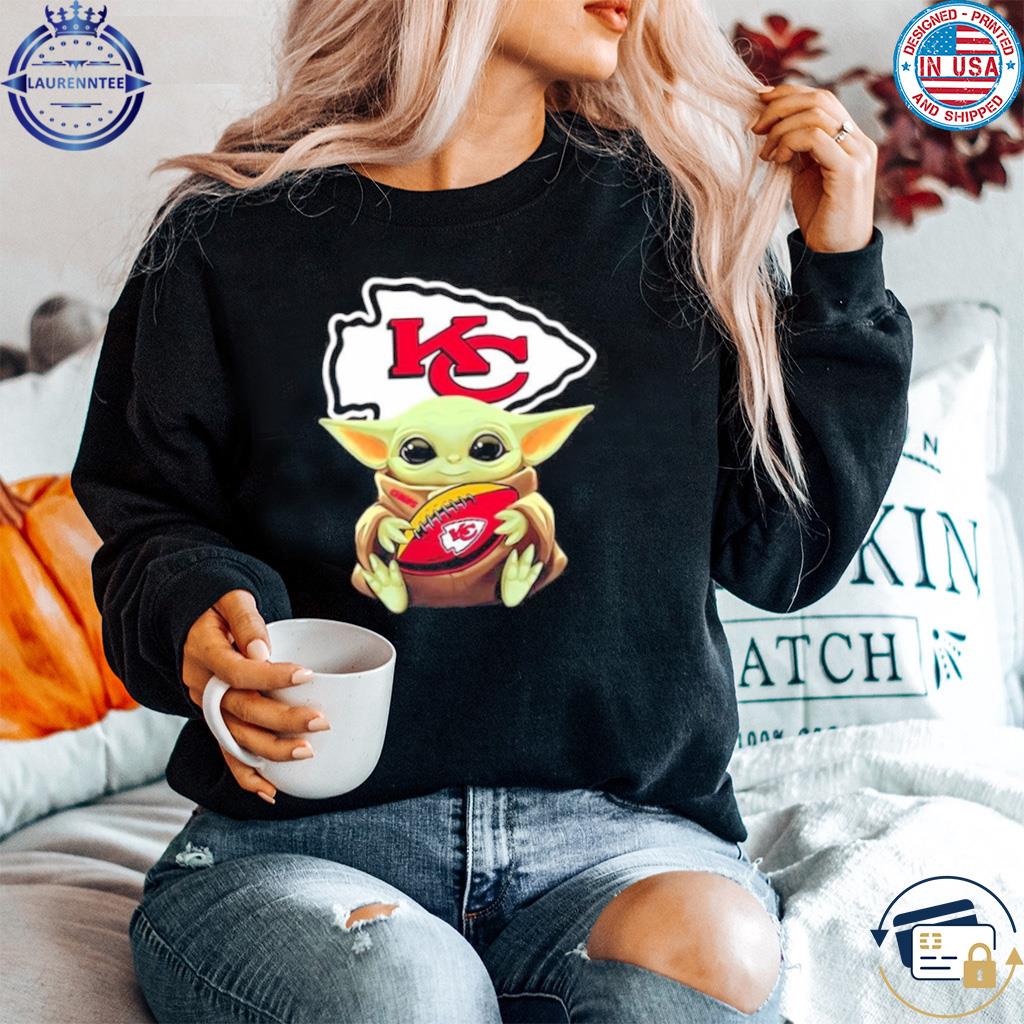 Baby Yoda KC Chiefs Shirt