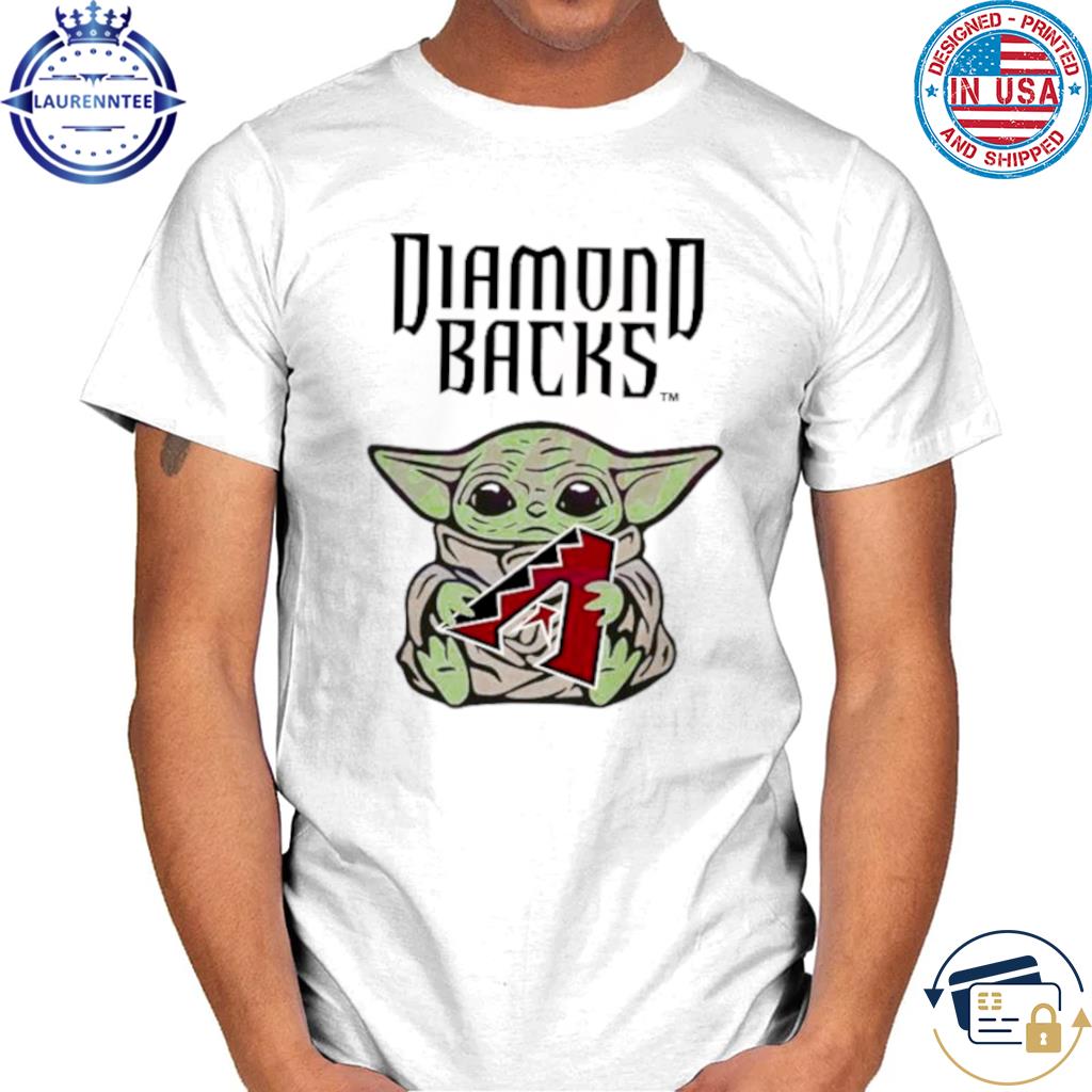 Official Baby Yoda hug logo diamondbacks sport 2023 T-shirt, hoodie, tank  top, sweater and long sleeve t-shirt