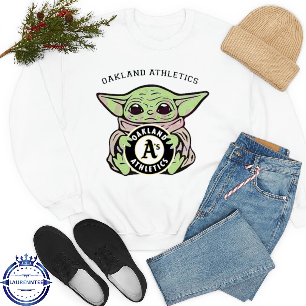 Oakland Athletics Baby Yoda Sport 2023 Shirt, hoodie, sweater