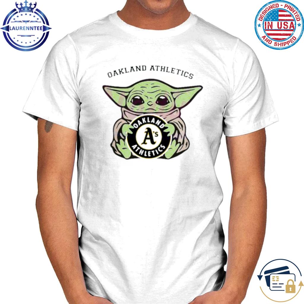 Oakland Athletics Baby Yoda Sport 2023 Shirt, hoodie, sweater