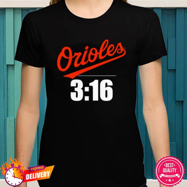 Baltimore Orioles 3 16 Stone Cold Steve Austin Shirt