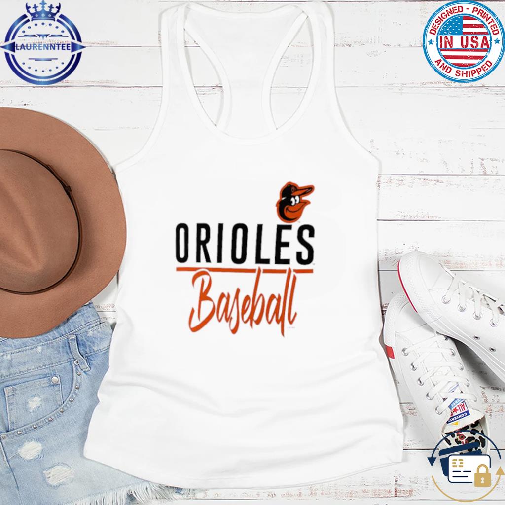 Baltimore Orioles G-III 4Her by Carl Banks Women's Team Graphic Shirt,  hoodie, sweater, long sleeve and tank top