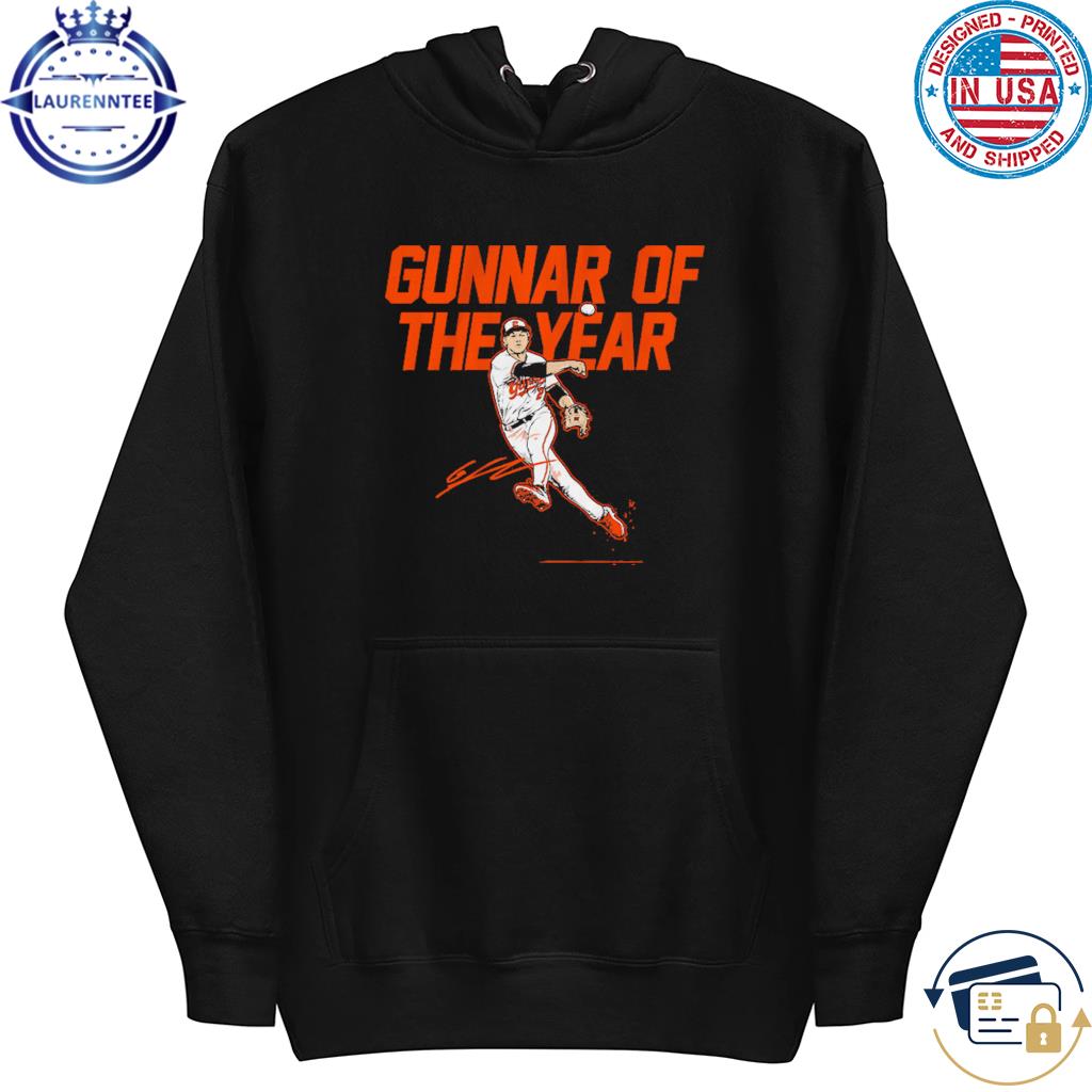 Gunnar Henderson Gunnar of the year signature shirt, hoodie, sweater, long  sleeve and tank top