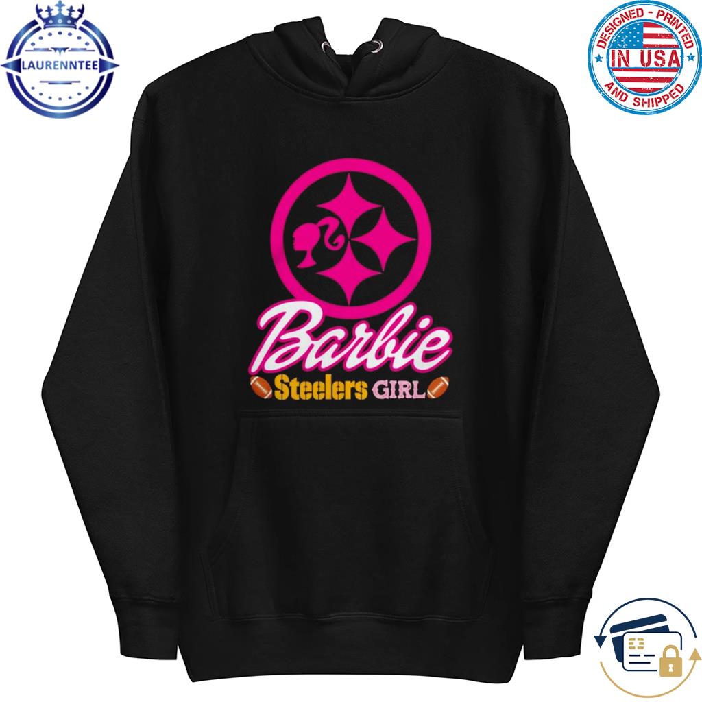 Barbie Pittsburgh Steelers Girl shirt, hoodie, sweater, long