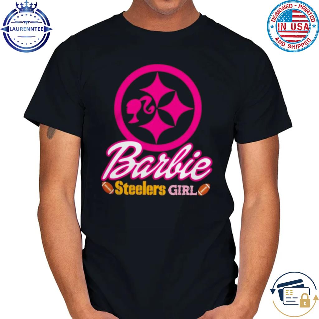 InspireTeesbyPaula Steelers Girl Tee XL