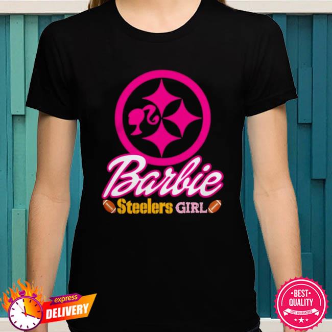 InspireTeesbyPaula Steelers Girl Tee XL