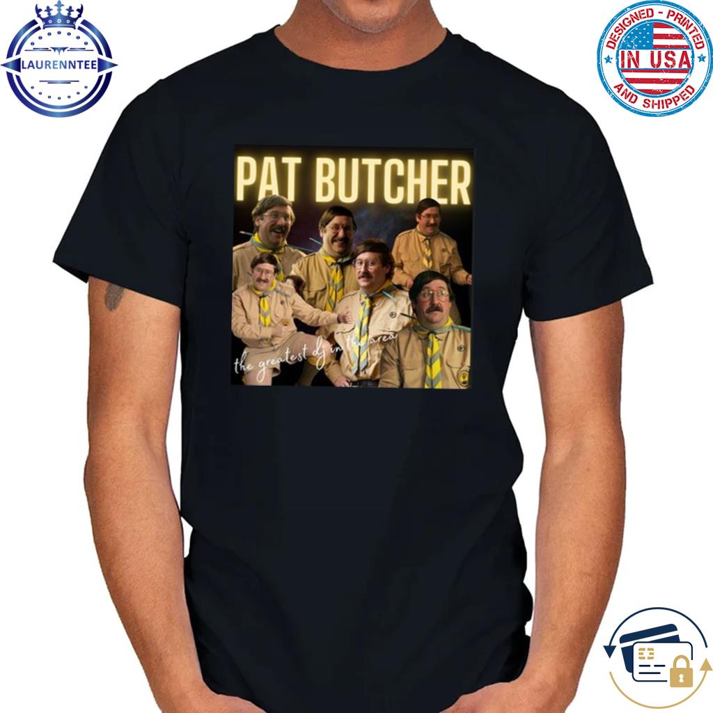 Blookmybeloved Pat Butcher The Greatest Dj In The Area Shirt