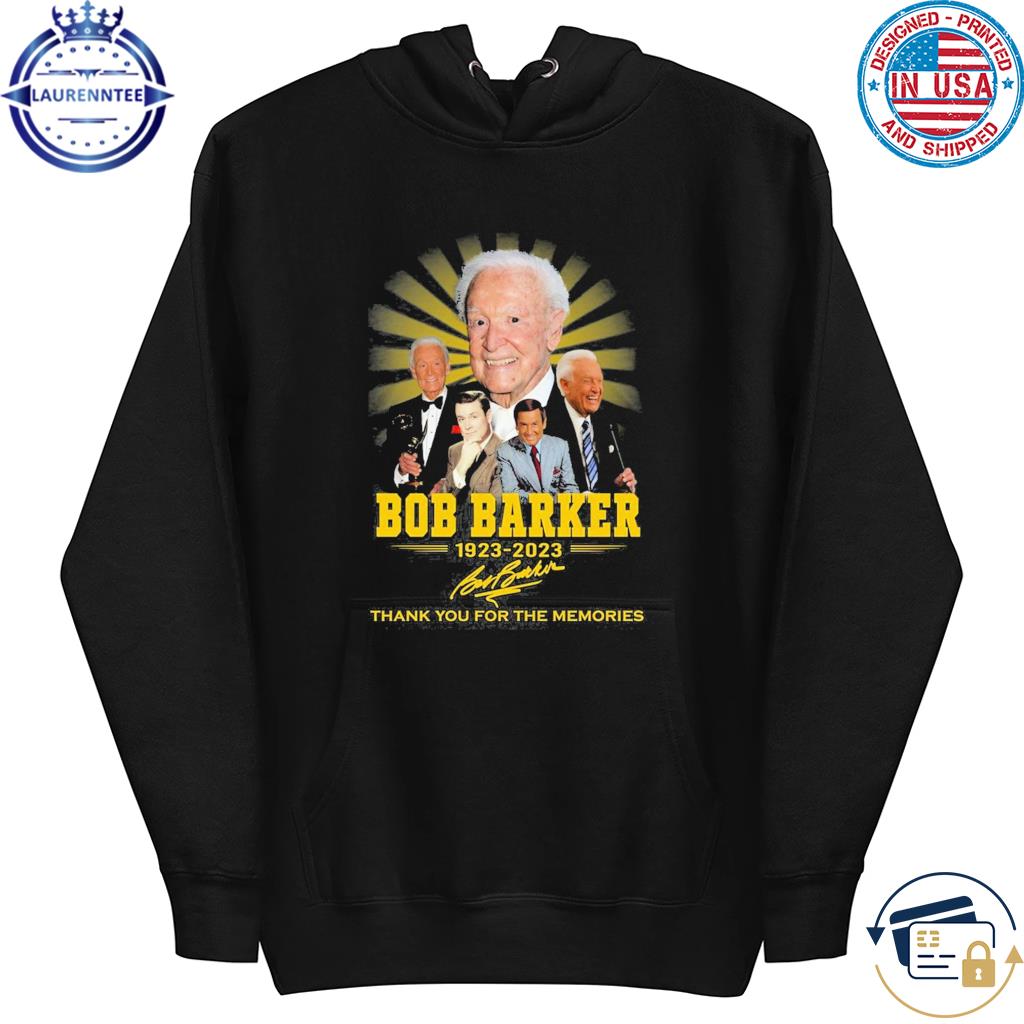 Bob barker 1923 2023 thank you for the memories s hoodie