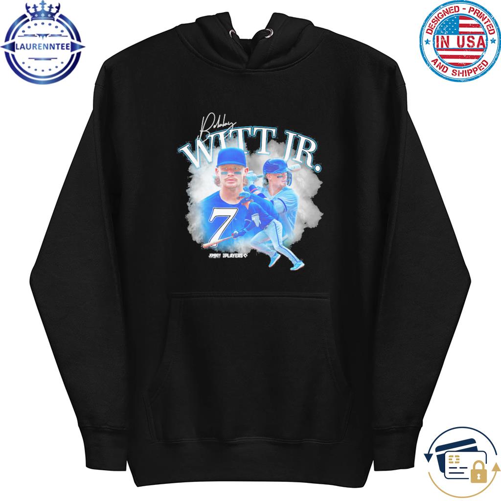 Bobby Witt Jr. signature series shirt, hoodie, sweater and long sleeve