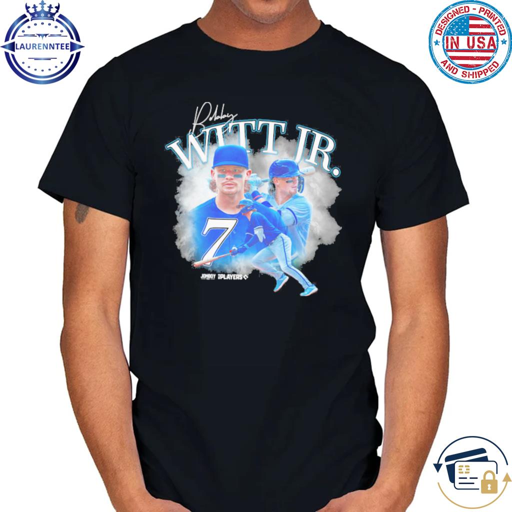 Official bobby witt jr. signature series T-shirt, hoodie, tank top, sweater  and long sleeve t-shirt