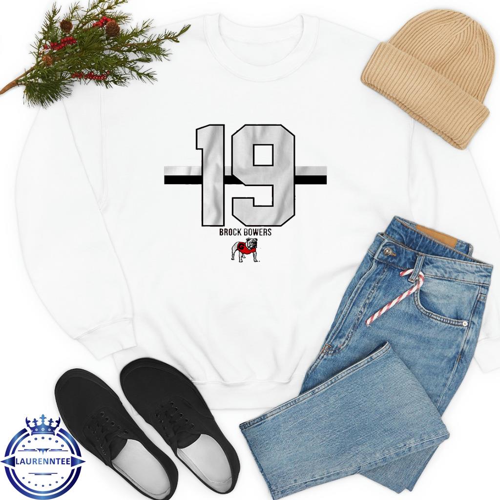 Georgia football Brock Bowers 19 shirt, hoodie, sweater and v-neck