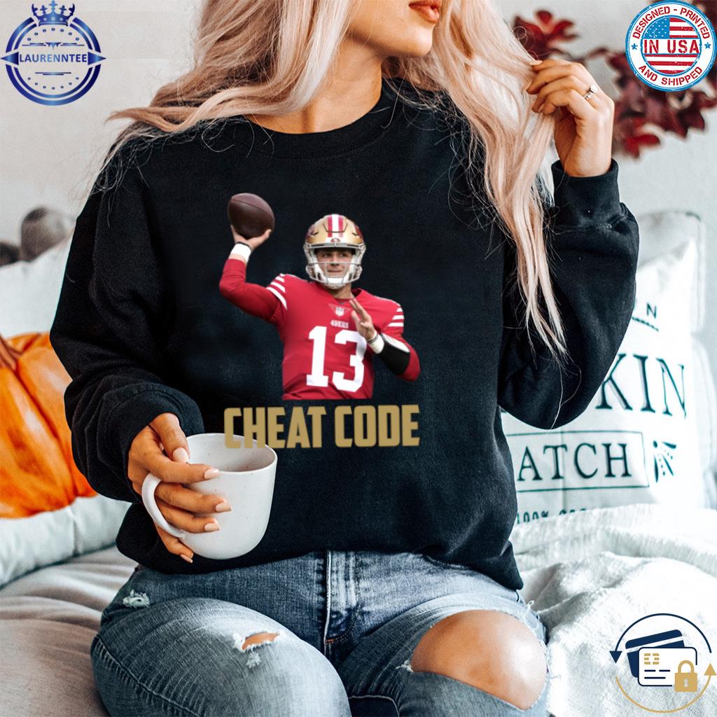 Brock Purdy 13 T-Shirt, San Francisco Football Apparel For Fans