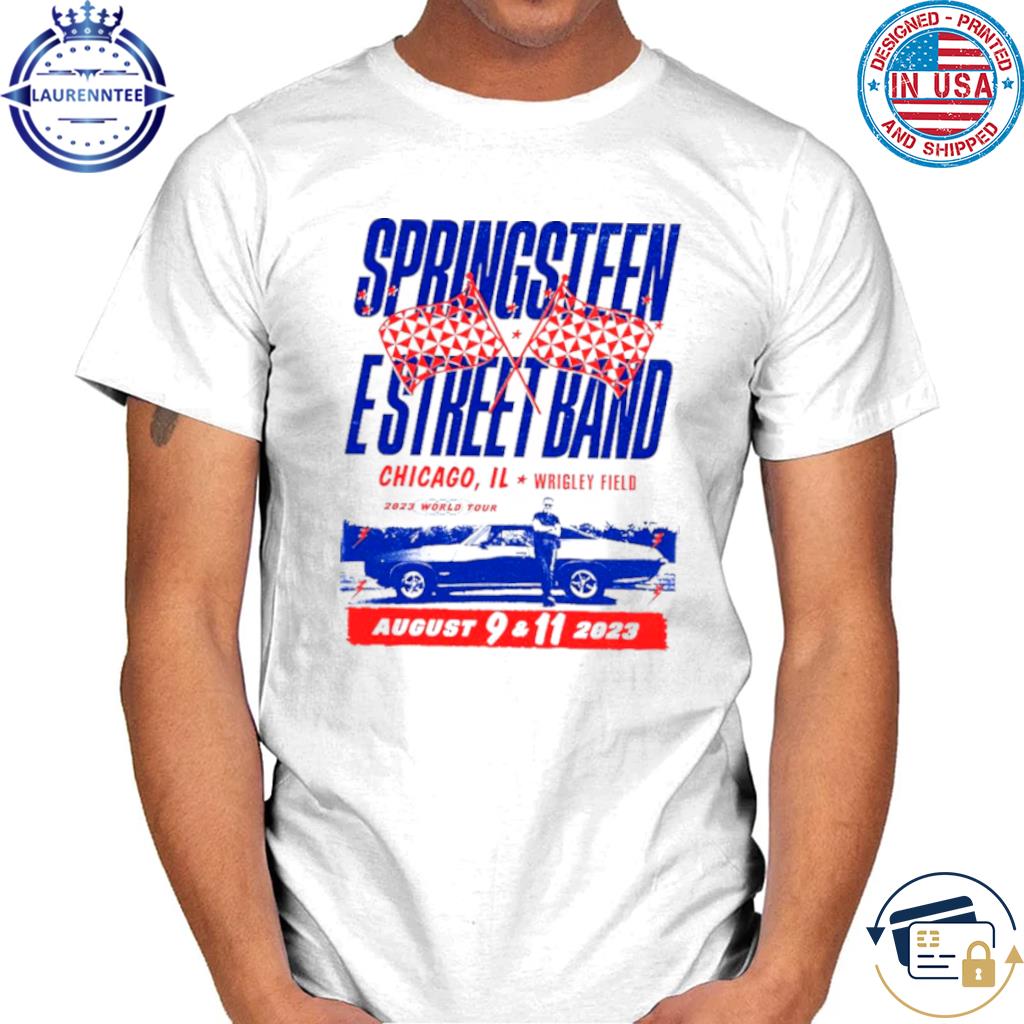 Bruce Springsteen and E Street Band 2023 World Tour Tee