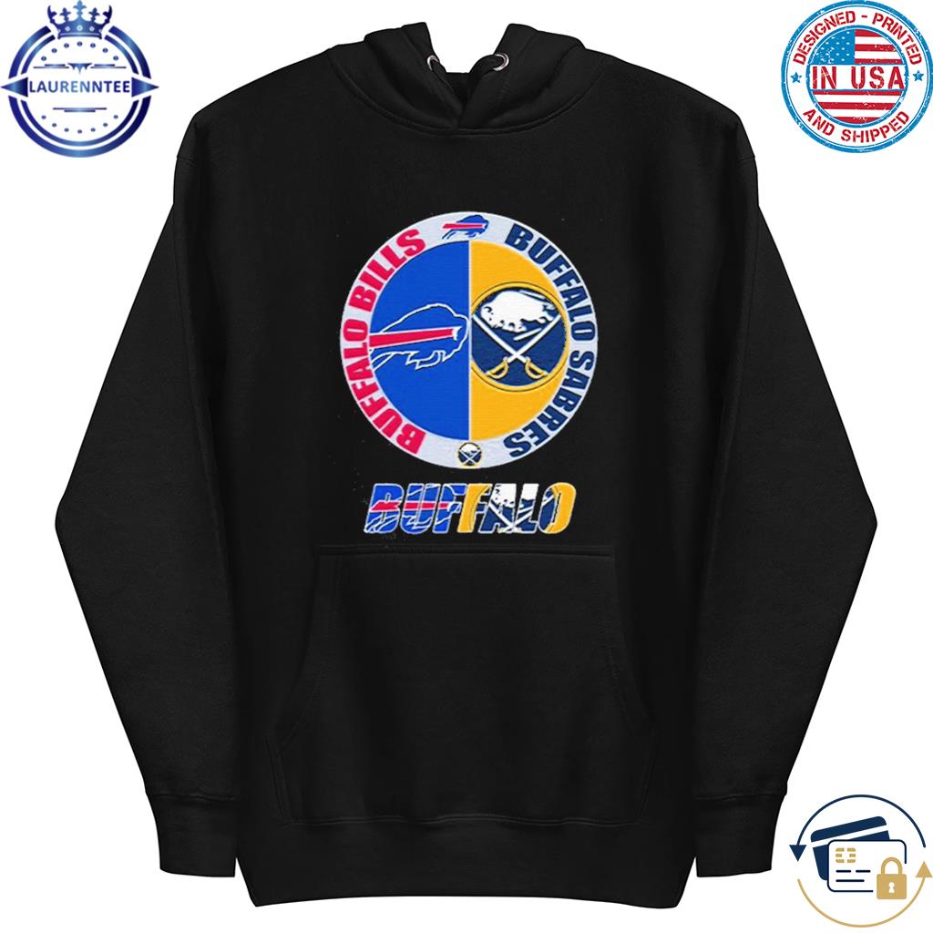 Buffalo Bills And Buffalo Sabres T Shirt, hoodie, sweater and long