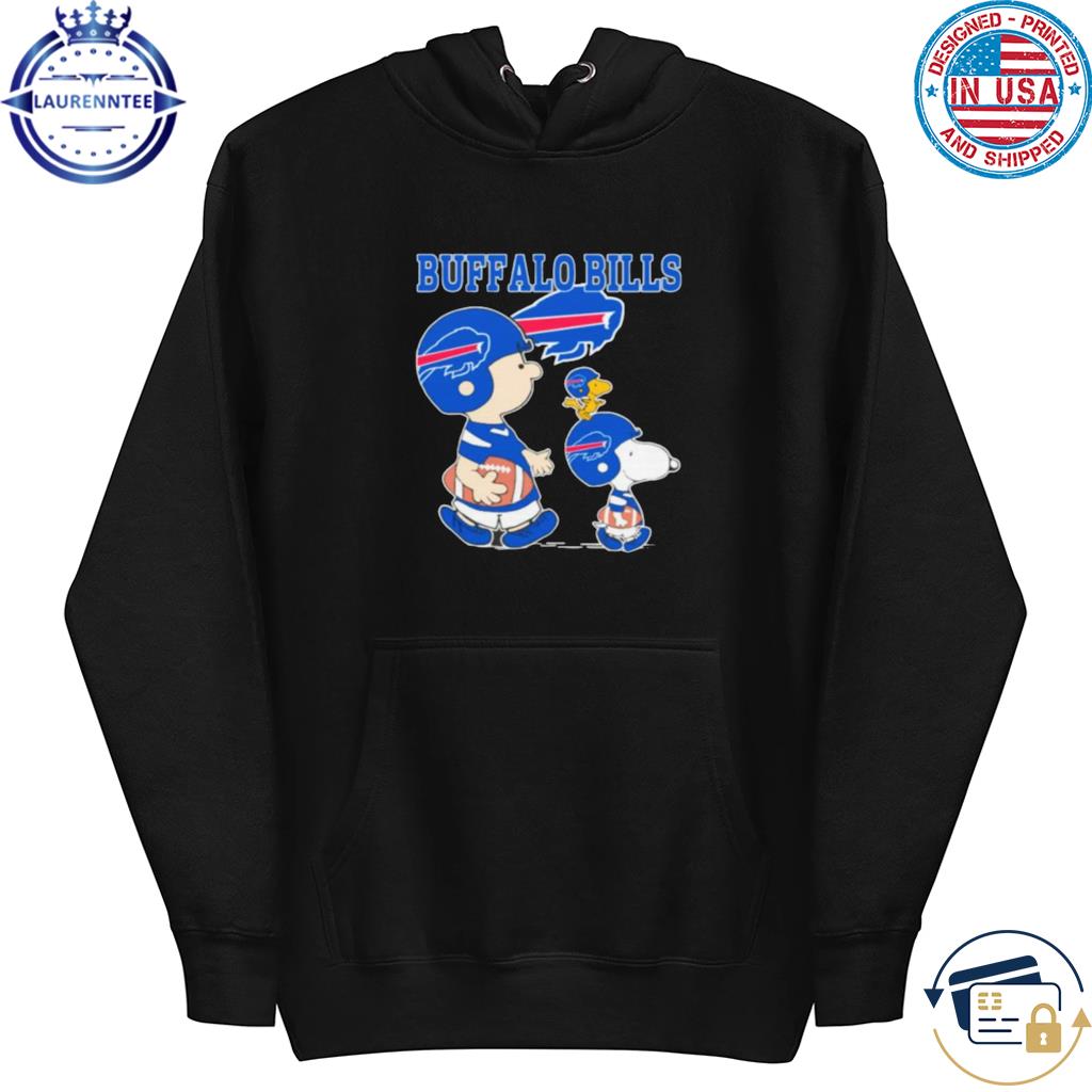 Buffalo Bills Lets Play Football Together Snoopy NFL Shirt, hoodie,  sweater, long sleeve and tank top