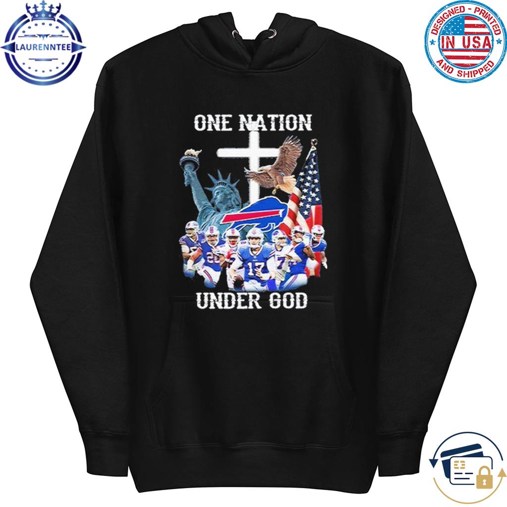 Buffalo Bills One Nation Under God Buffalo Bills Unisex T-Shirt