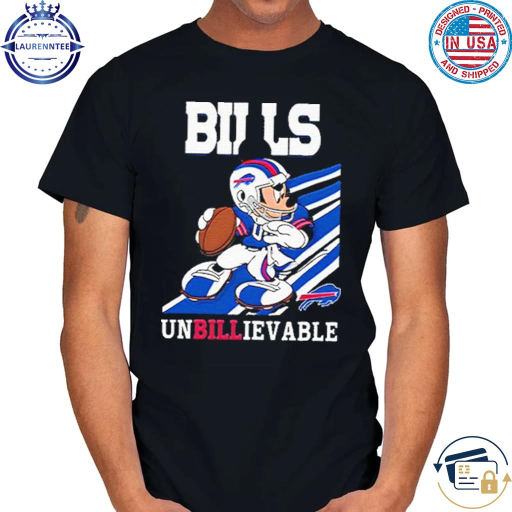 Mickey Mouse Buffalo Bills Unbillievable Shirt, hoodie, sweater, long  sleeve and tank top