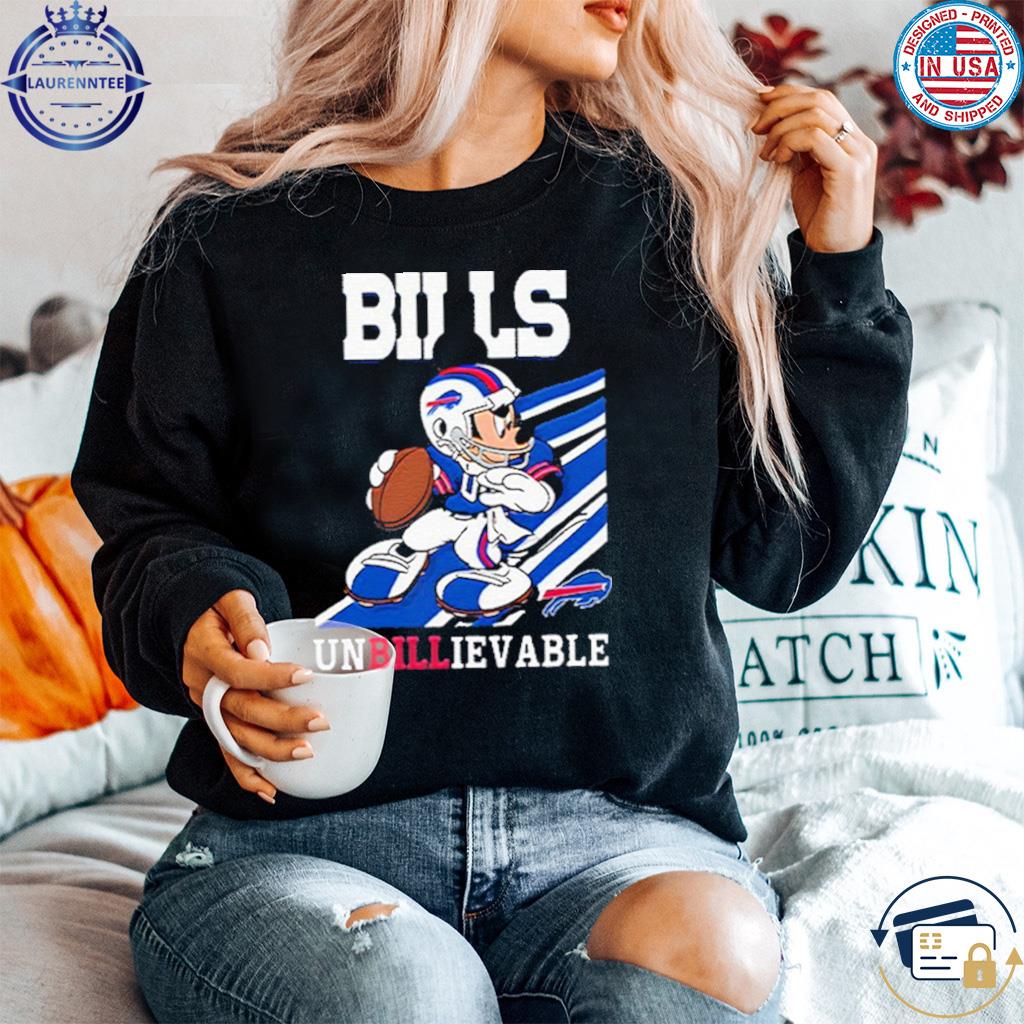 Mickey Mouse Buffalo Bills Unbillievable Shirt, hoodie, sweater, long  sleeve and tank top