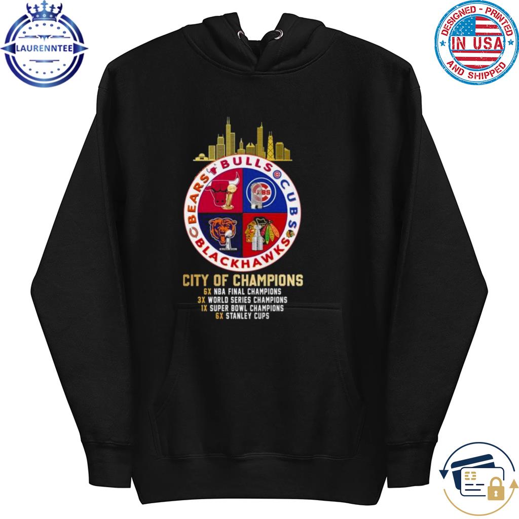 World Series Champions Chicago Cubs Logo Men S Hoodie in 2023