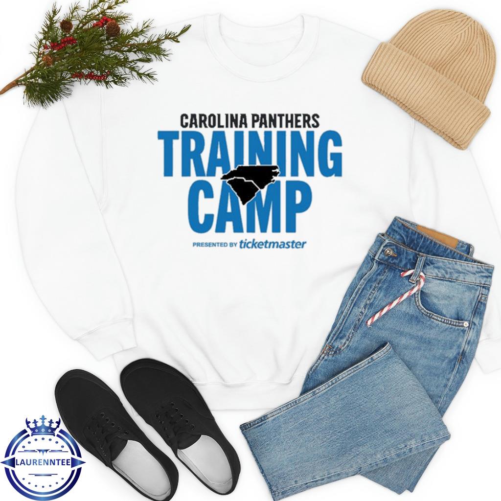 Carolina Panthers Training Camp Presented By Ticketmaster Shirt